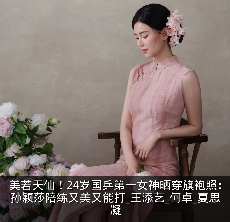 美若天仙！24岁国乒第一女神晒穿旗袍照：孙颖莎陪练又美又能打_王添艺_何卓_夏思凝